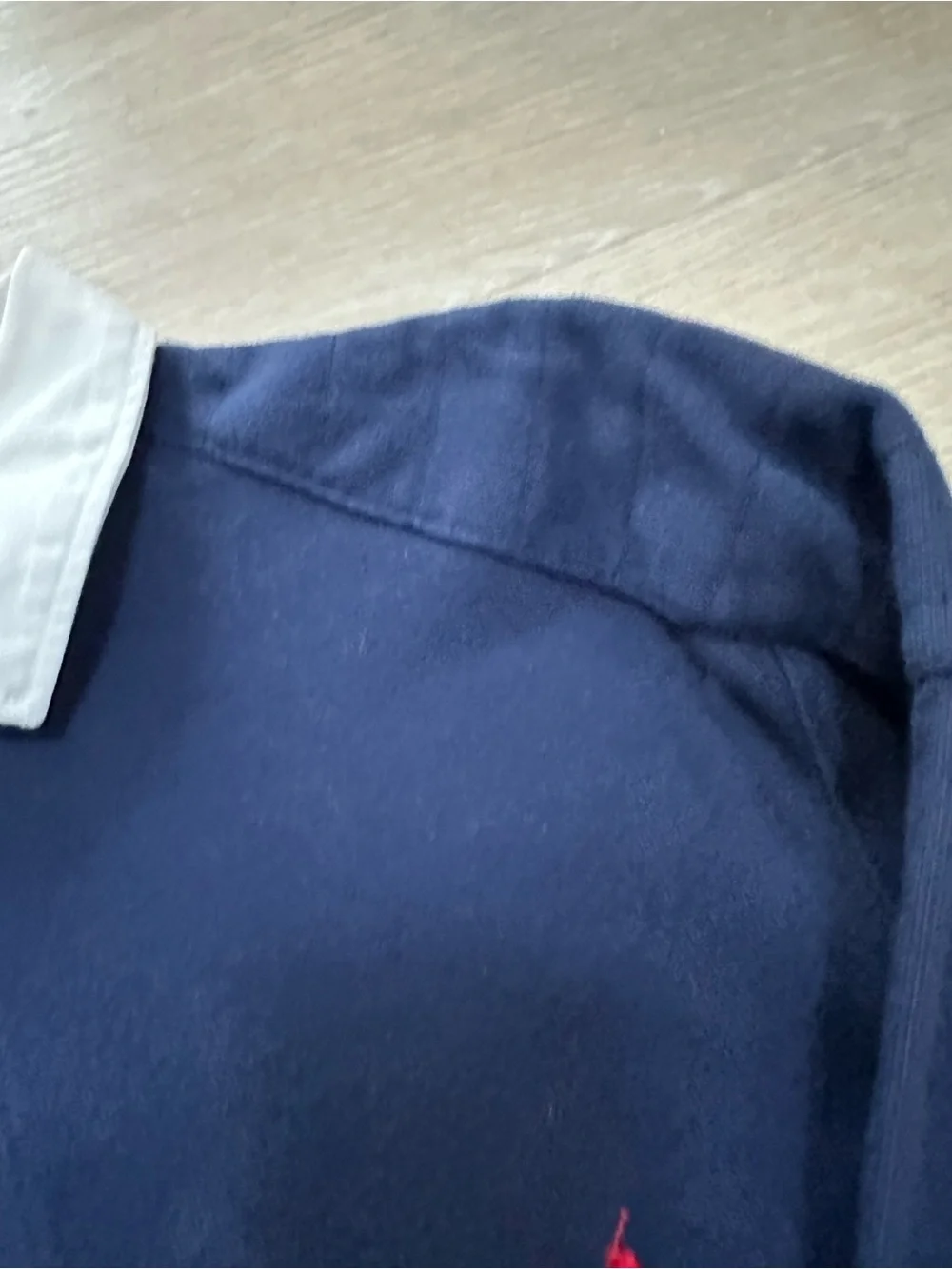 Ralph Lauren navy polo